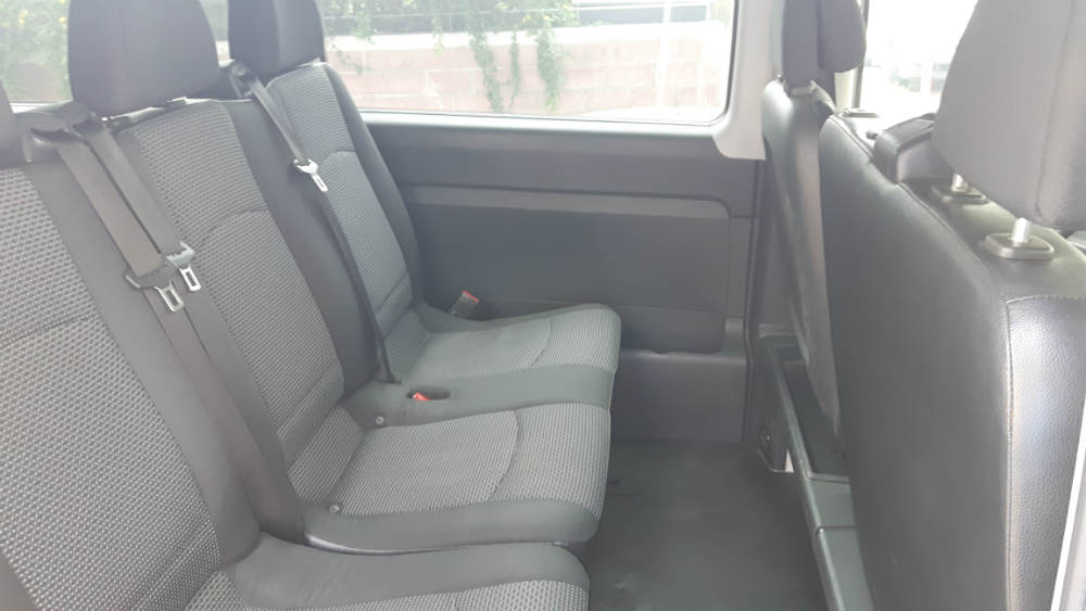 Van seats interior view 3